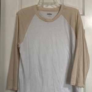Old Navy Baseball Tee